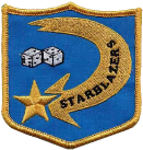 Starblazers patch — gun platoon